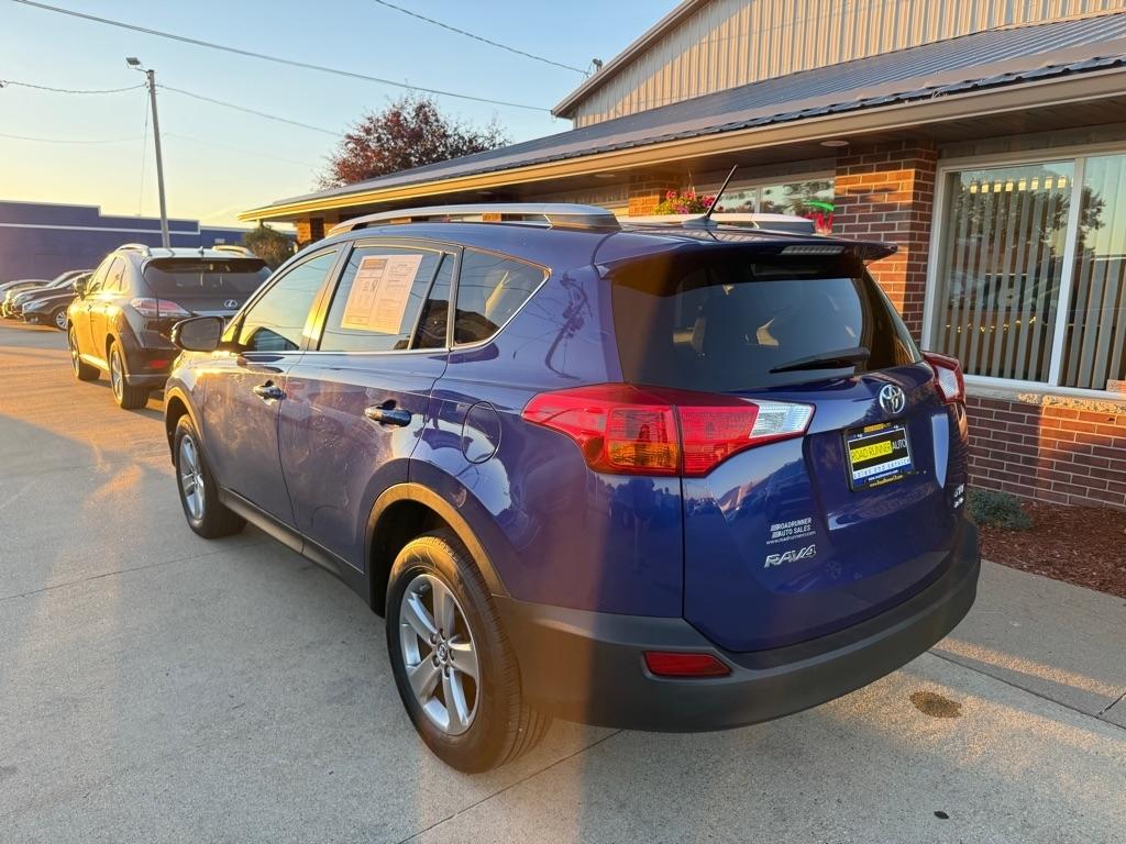Toyota RAV4 XLE AWD 2015