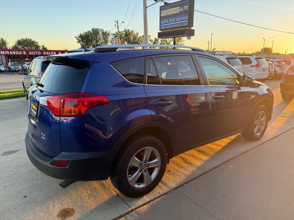 Toyota RAV4 XLE AWD 2015