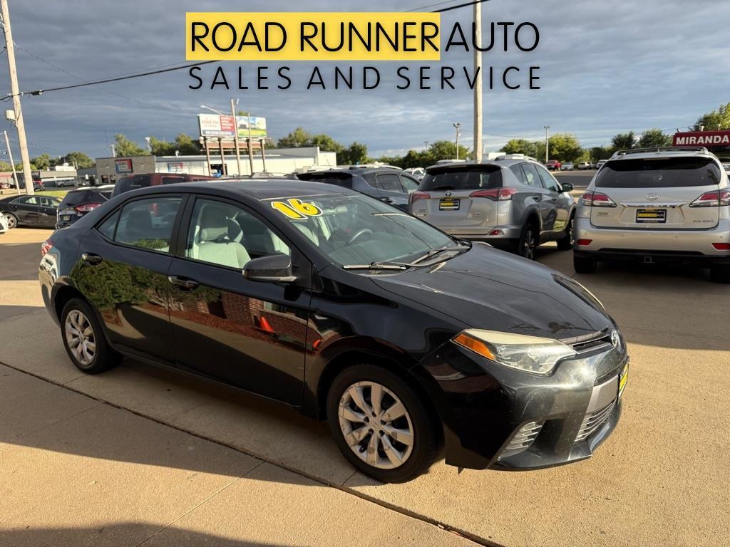 2016 Toyota Corolla LE CVT