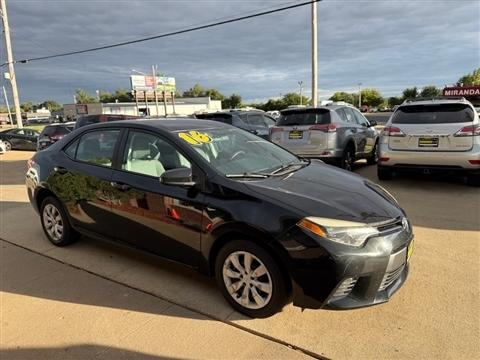 2016 Toyota Corolla LE CVT