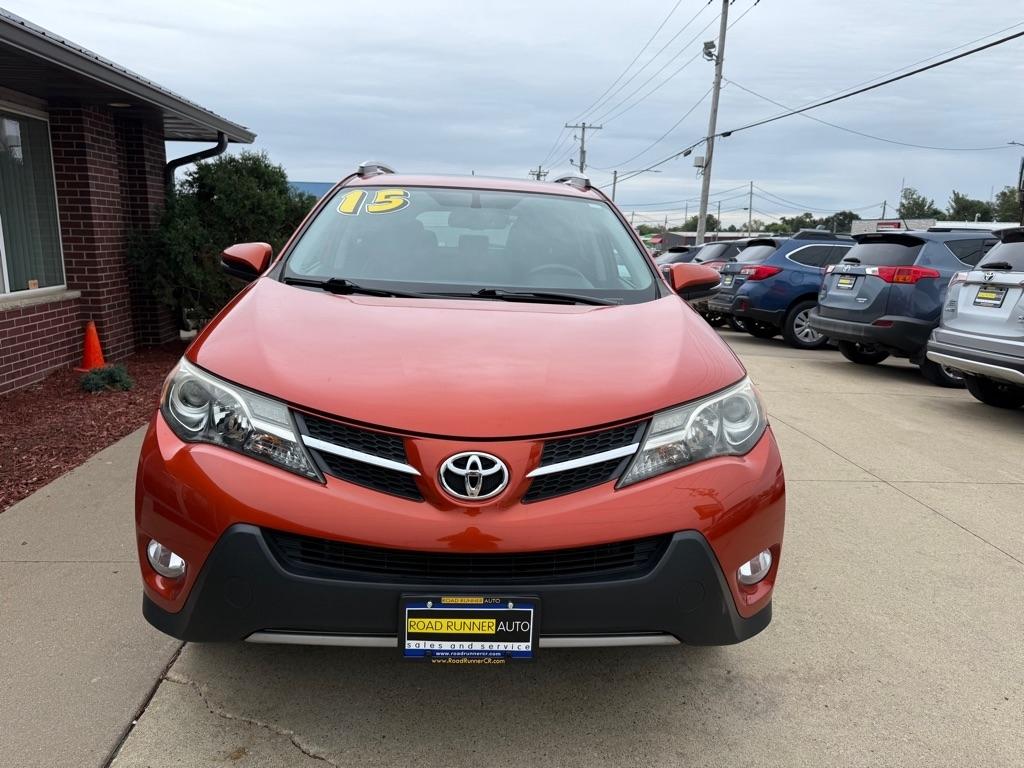 Toyota RAV4 Limited AWD 2015