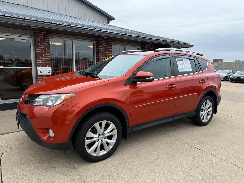 Toyota RAV4 Limited AWD 2015