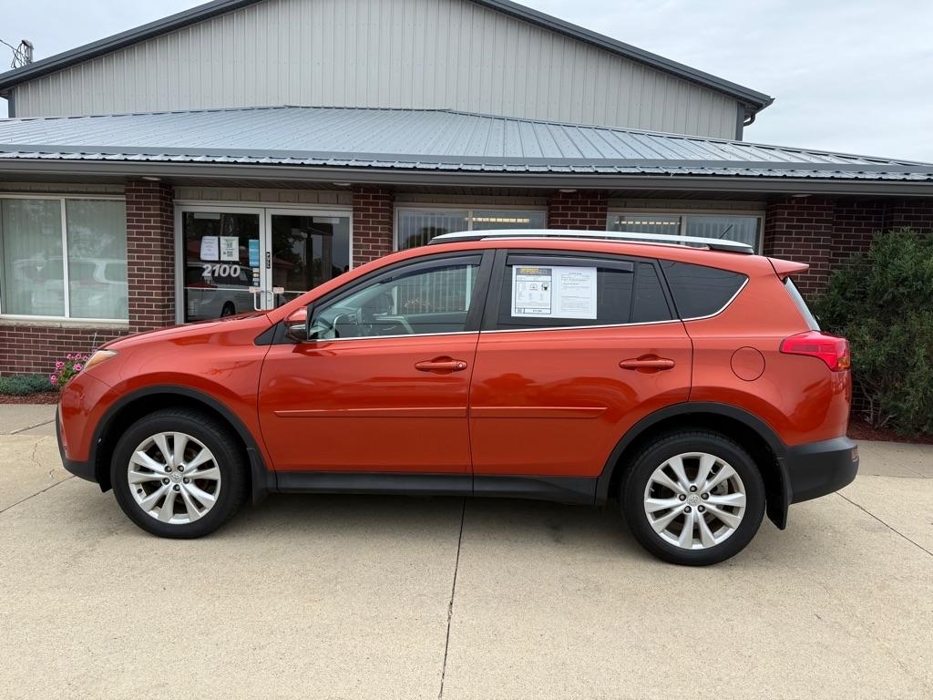 Toyota RAV4 Limited AWD 2015