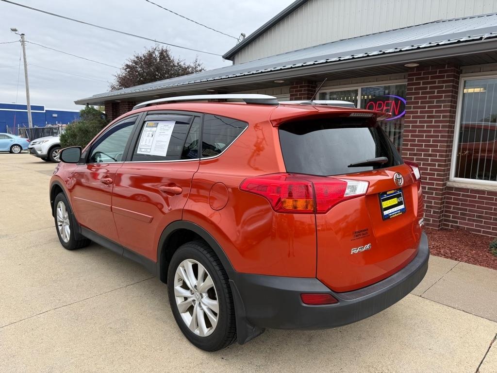Toyota RAV4 Limited AWD 2015
