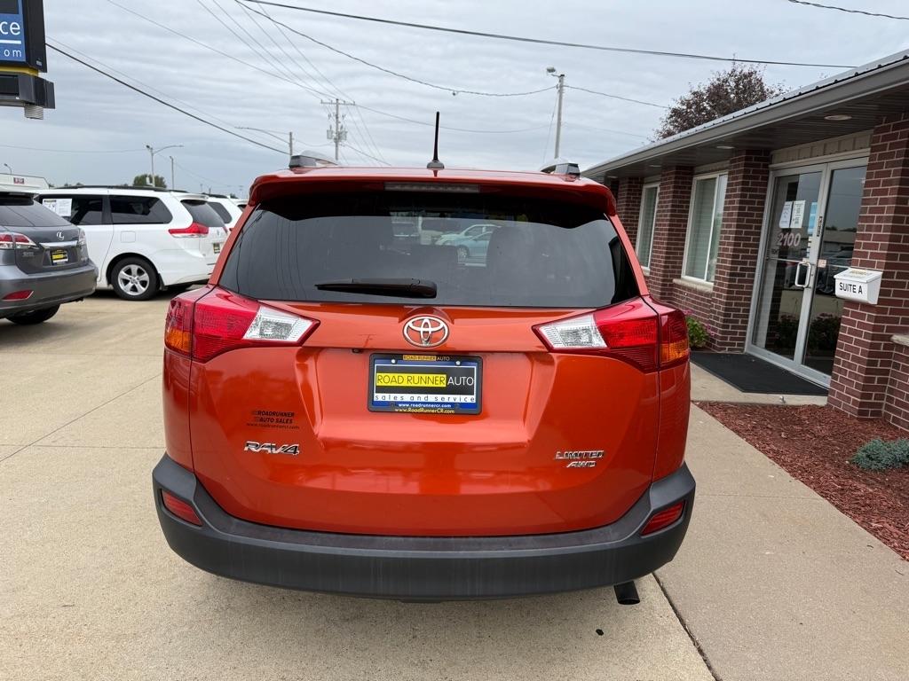 Toyota RAV4 Limited AWD 2015