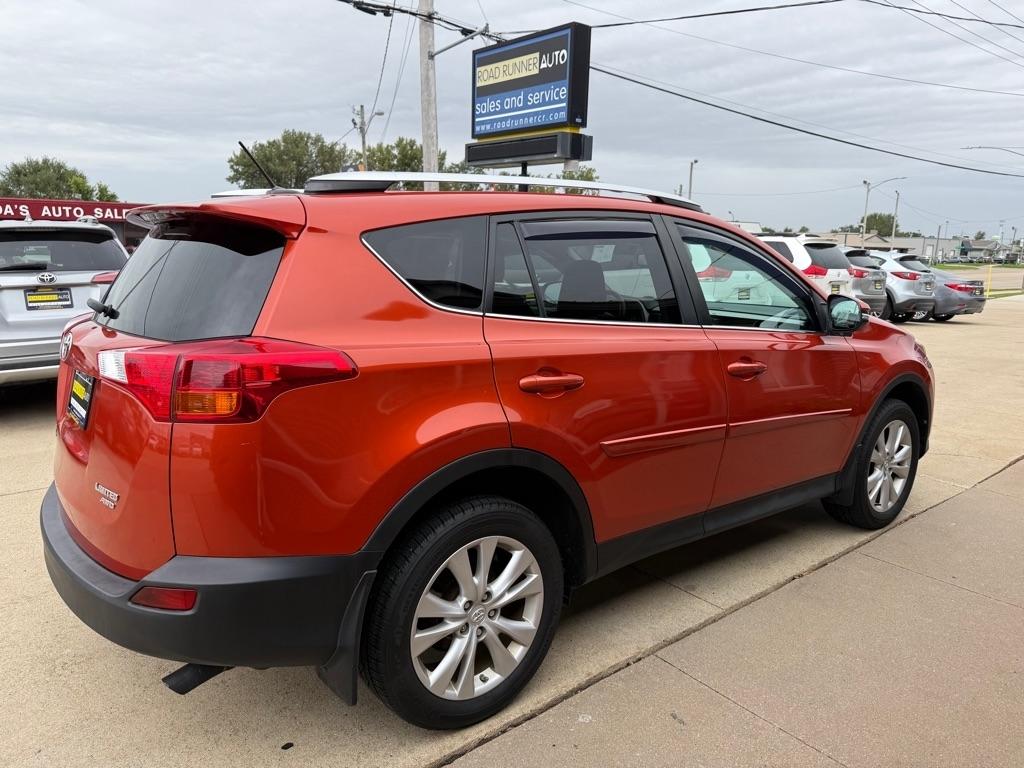 Toyota RAV4 Limited AWD 2015