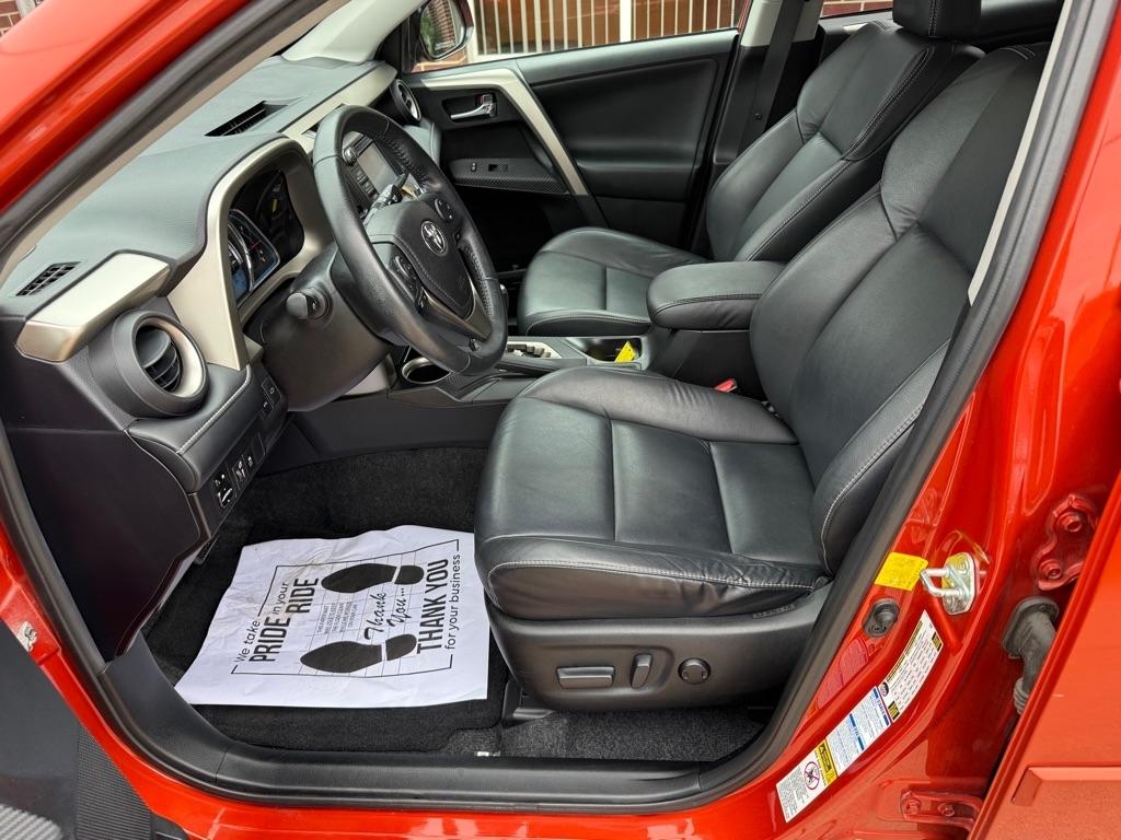 Toyota RAV4 Limited AWD 2015