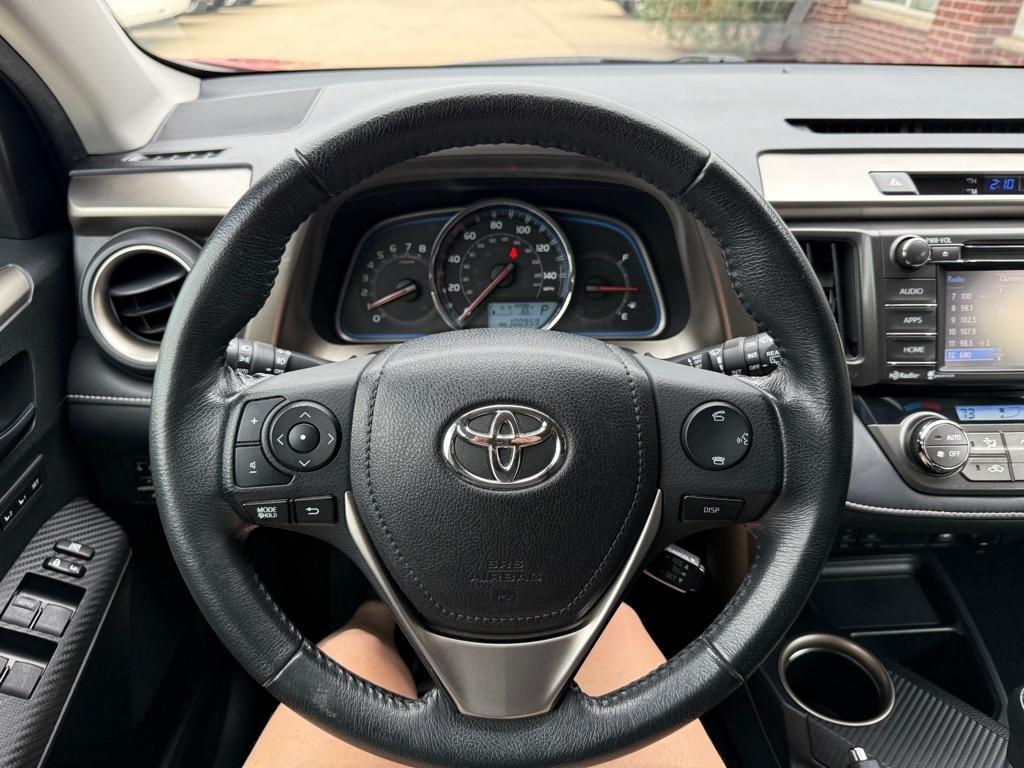 Toyota RAV4 Limited AWD 2015
