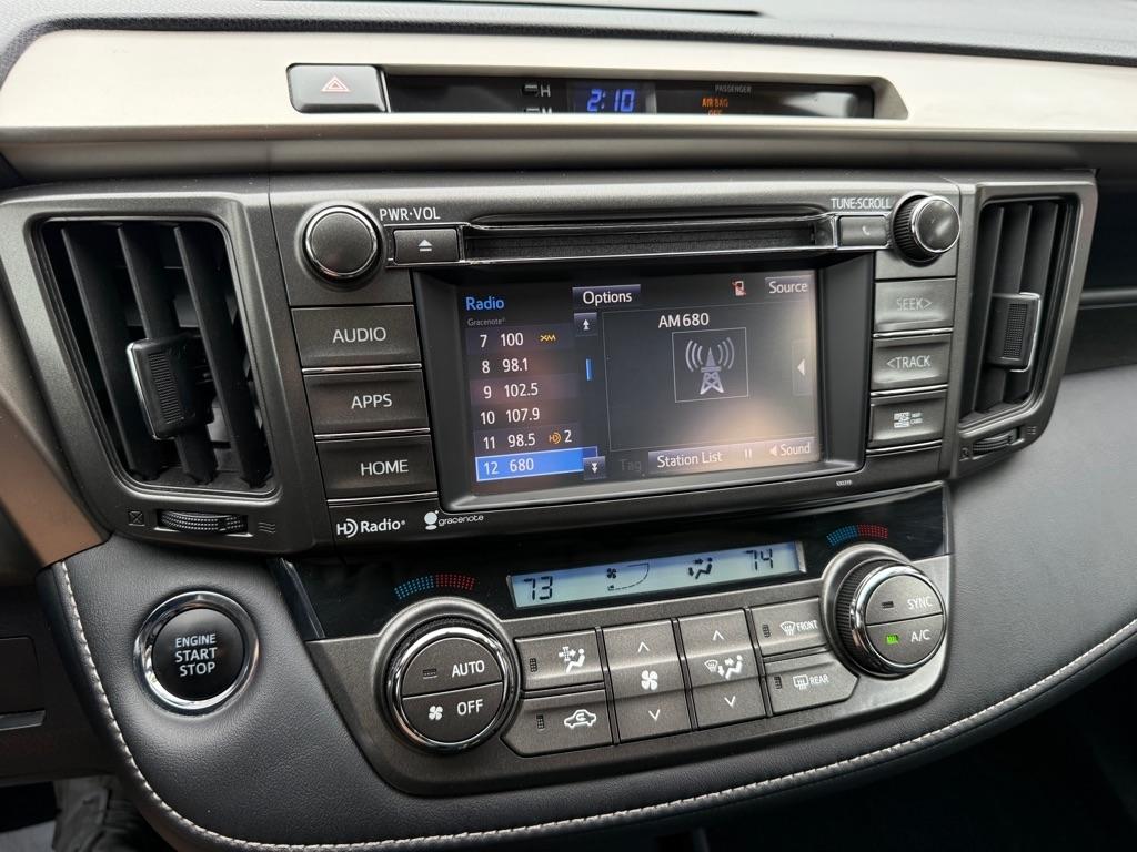 Toyota RAV4 Limited AWD 2015