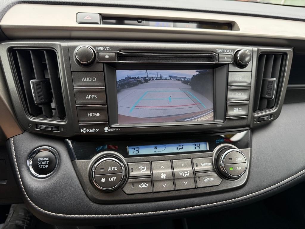 Toyota RAV4 Limited AWD 2015