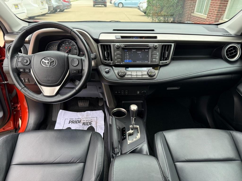 Toyota RAV4 Limited AWD 2015