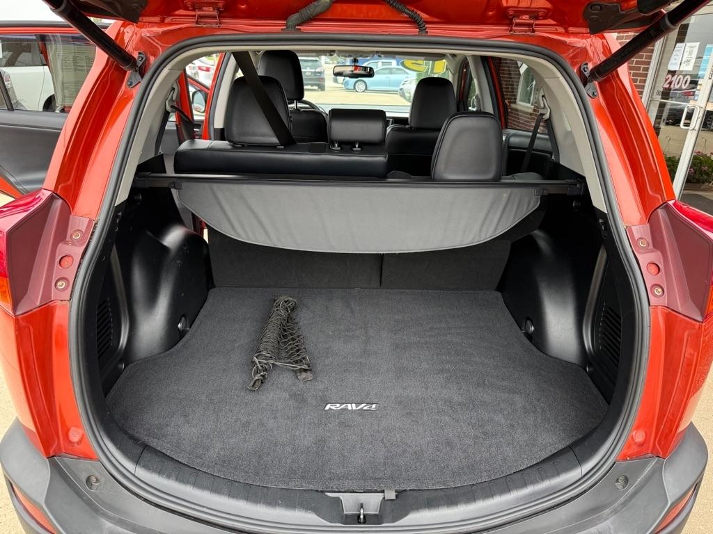Toyota RAV4 Limited AWD 2015