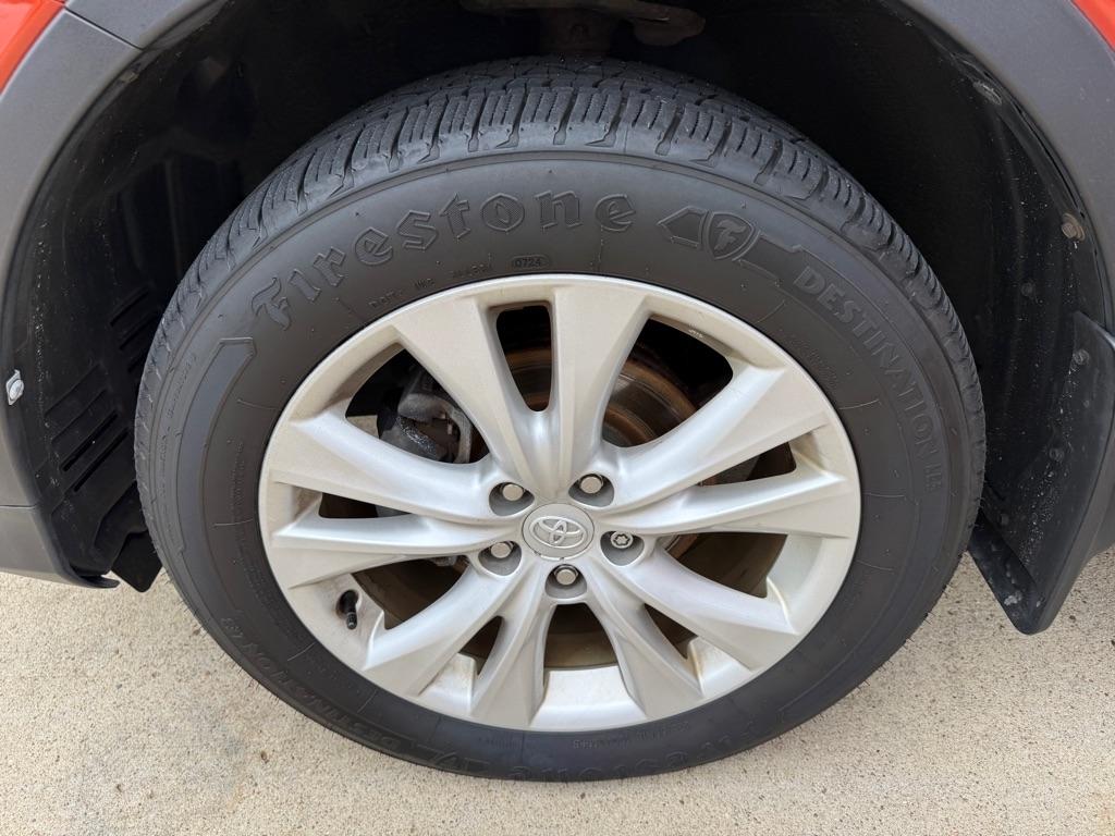 Toyota RAV4 Limited AWD 2015
