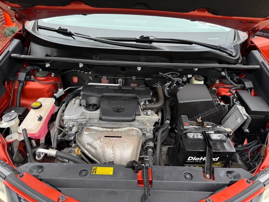 Toyota RAV4 Limited AWD 2015
