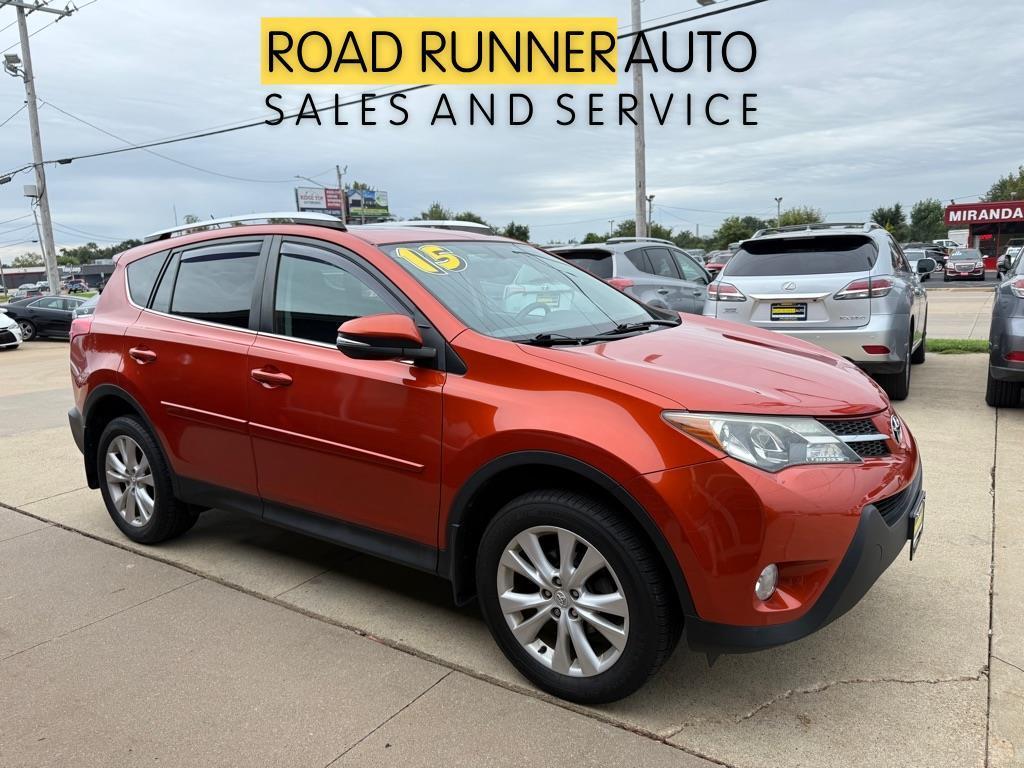 2015 Toyota RAV4 Limited AWD