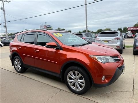 2015 Toyota RAV4 Limited AWD