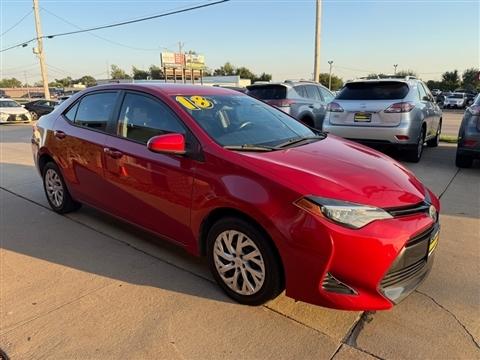 2018 Toyota Corolla LE CVT