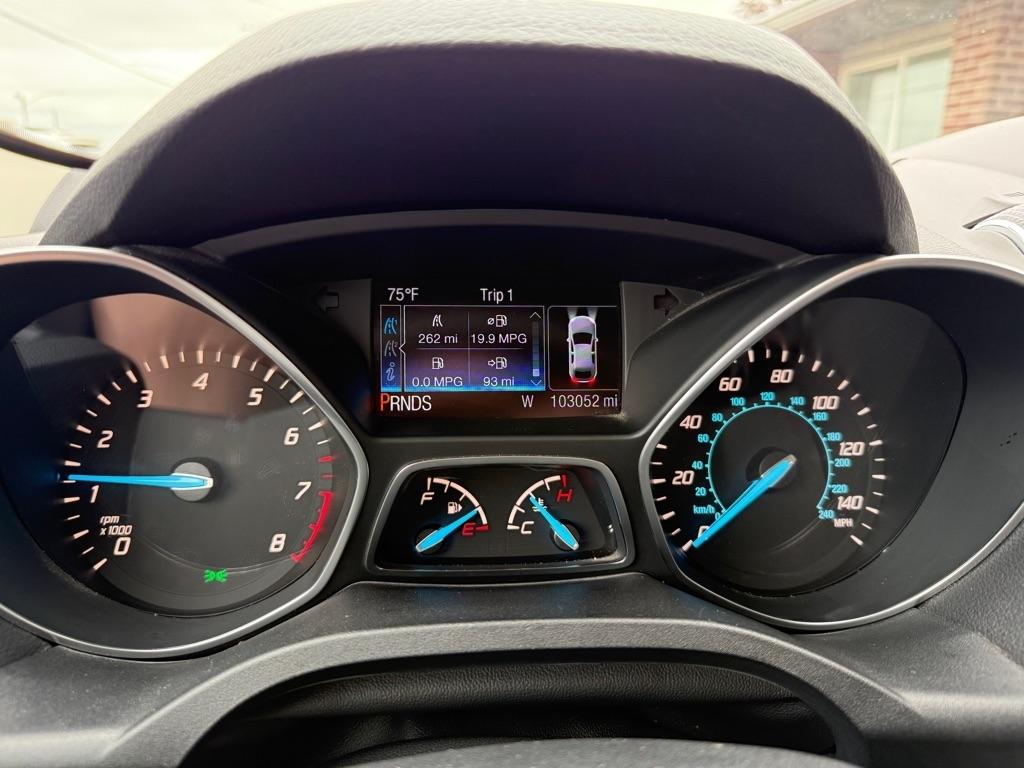 Ford Escape Titanium FWD 2014