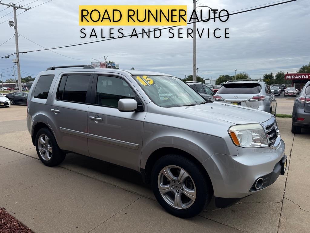 2015 Honda Pilot EX-L 4WD 5-Spd AT