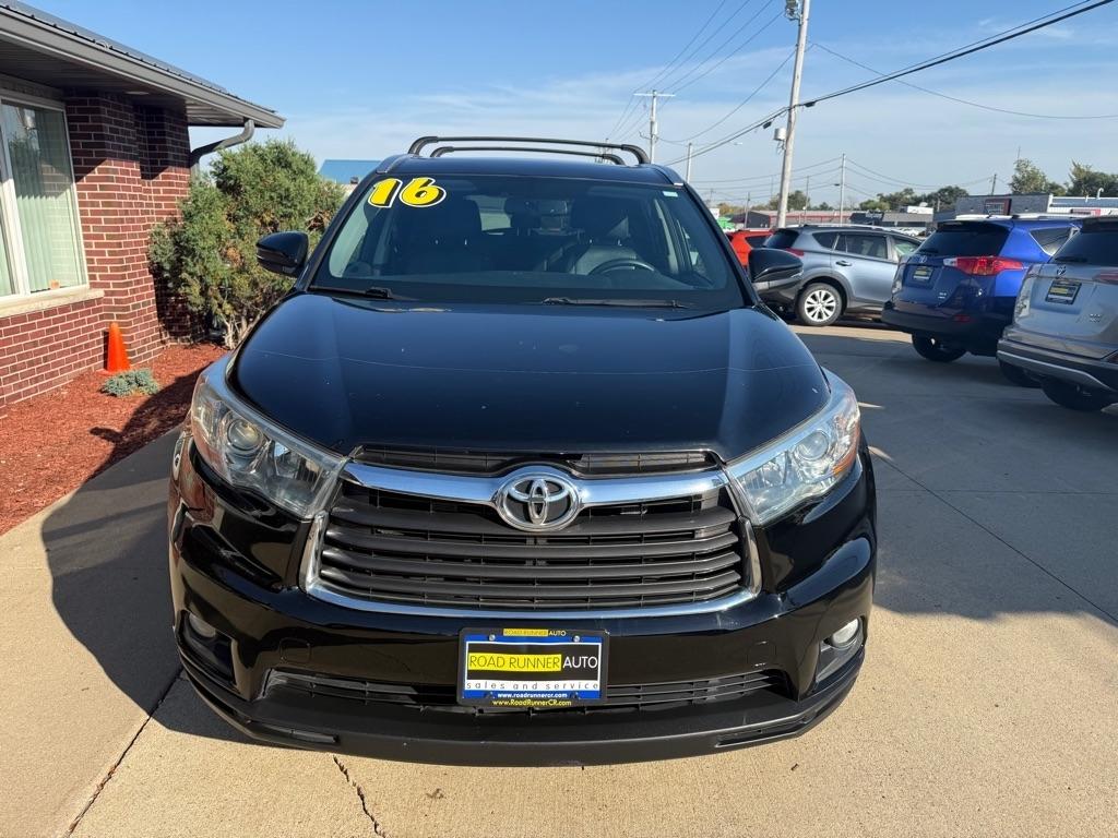 Toyota Highlander XLE AWD V6 2016