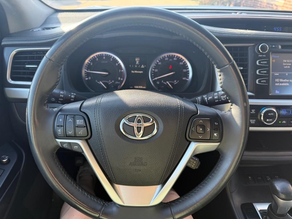 Toyota Highlander XLE AWD V6 2016