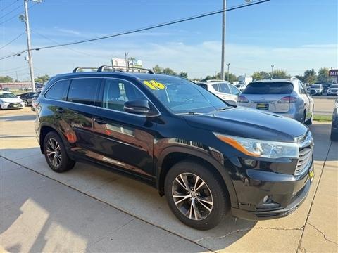 2016 Toyota Highlander XLE AWD V6