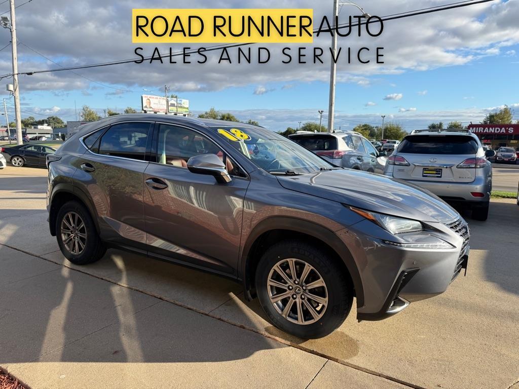 2018 Lexus NX 300 Base 4D SUV AWD