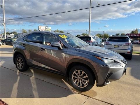 2018 Lexus NX 300 Base 4D SUV AWD