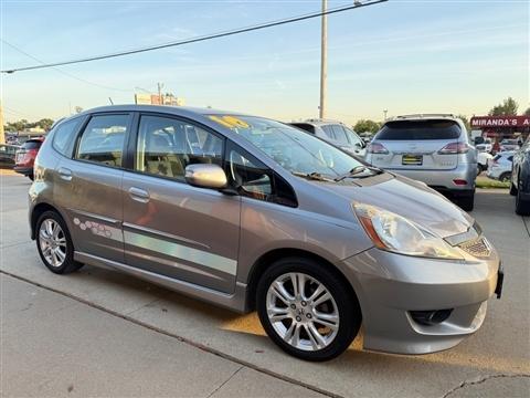 2010 Honda Fit Sport 5-Speed AT