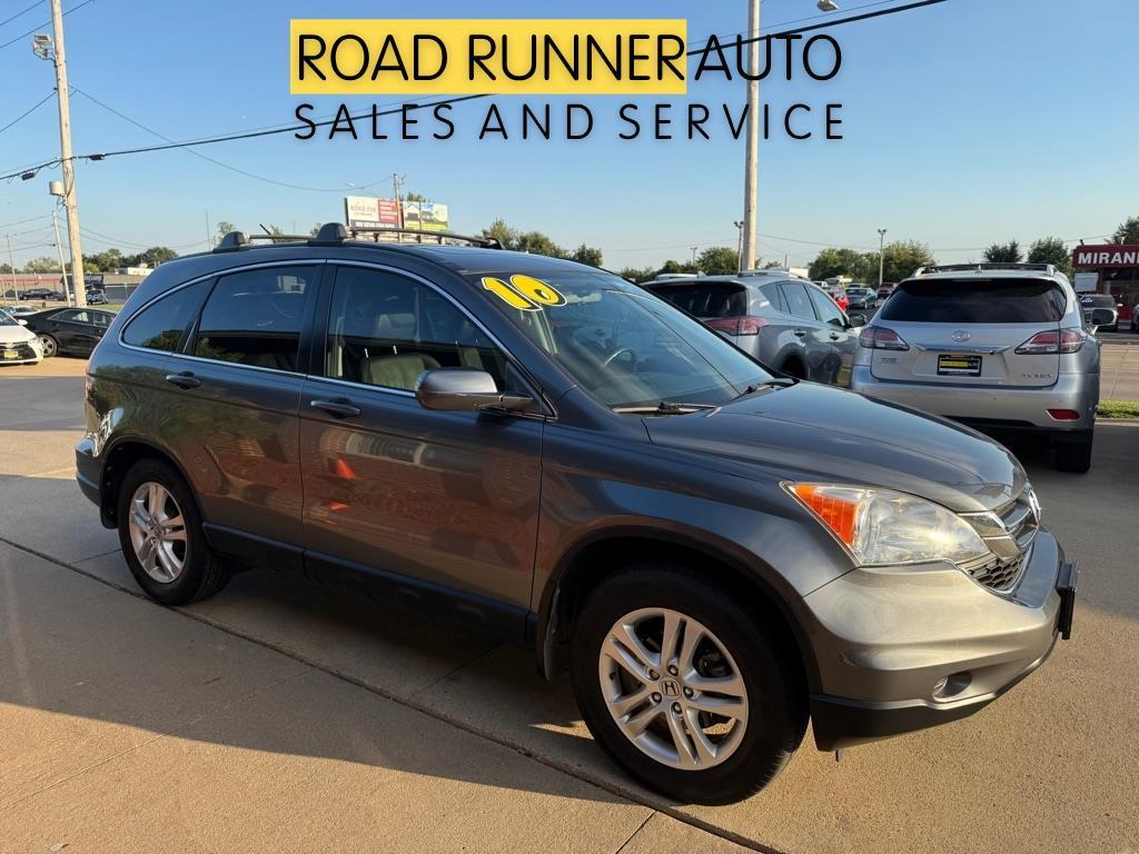 2010 Honda CR-V EX-L 4WD 5-Speed AT