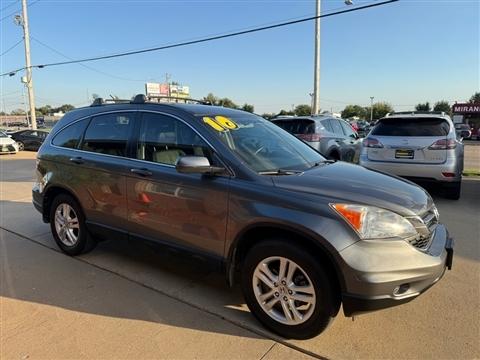 2010 Honda CR-V EX-L 4WD 5-Speed AT