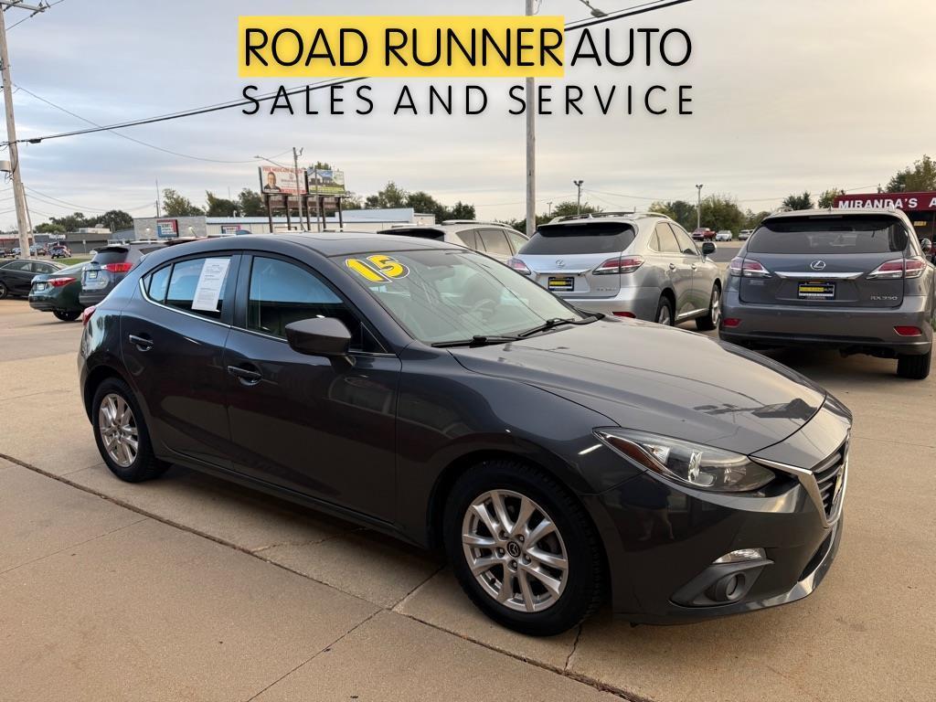 2015 Mazda MAZDA3 i Grand Touring AT 5-Door