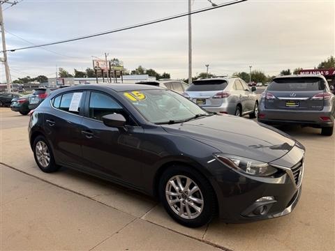 2015 Mazda MAZDA3 i Grand Touring AT 5-Door