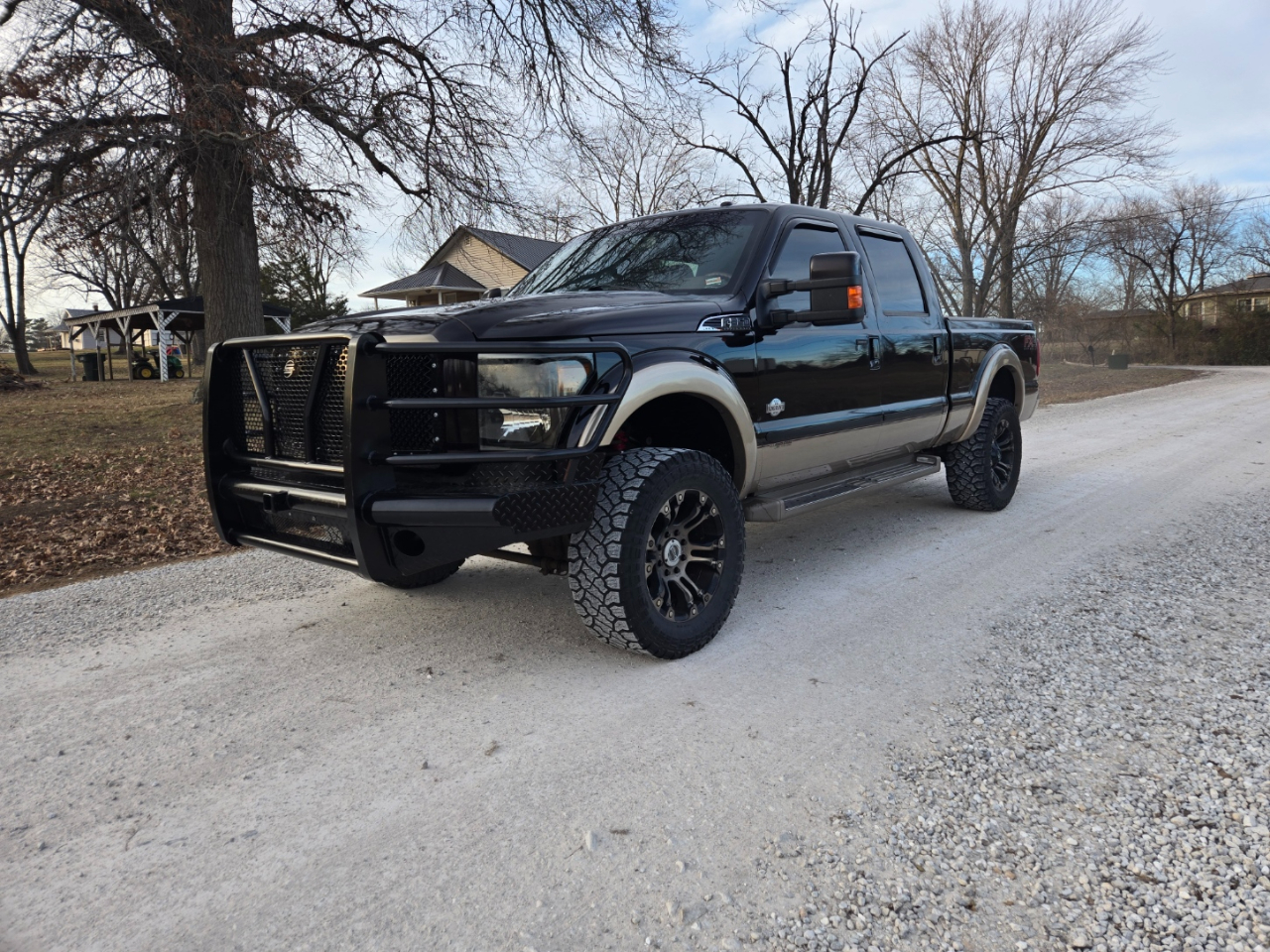 2014 Ford F-350 SD King Ranch Crew Cab 4WD