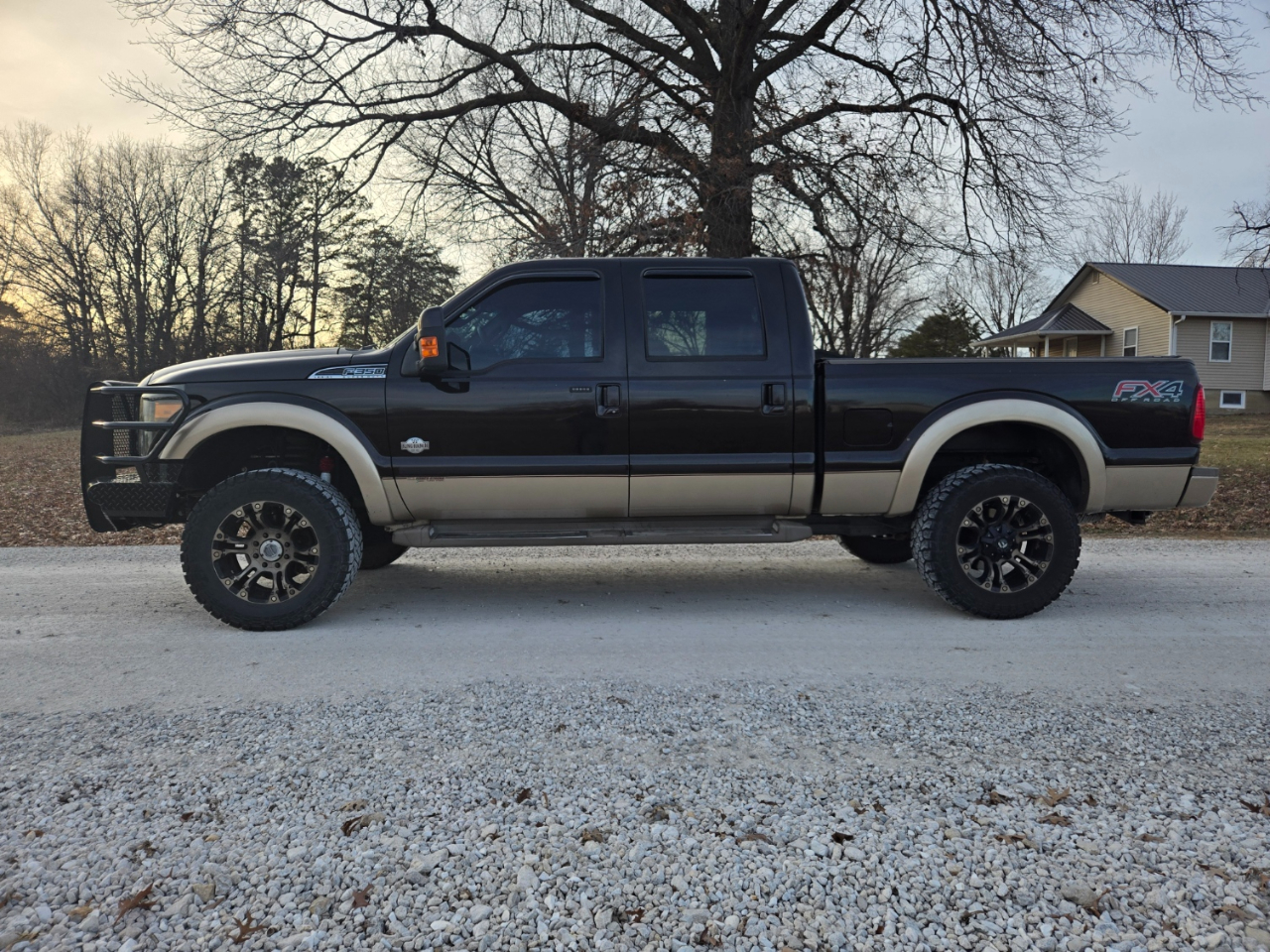 Ford F-350 SD King Ranch Crew Cab 4WD 2014