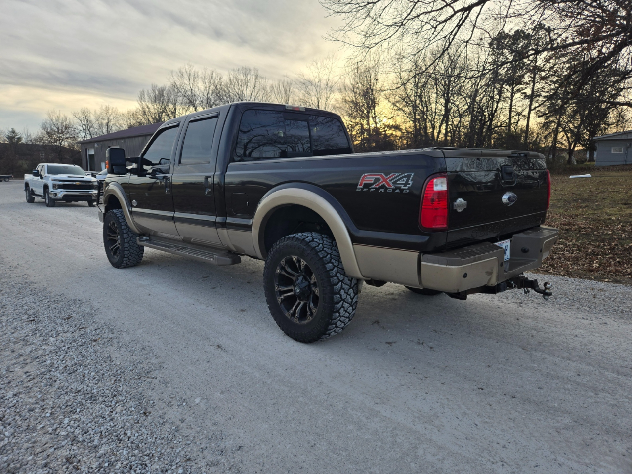 Ford F-350 SD King Ranch Crew Cab 4WD 2014