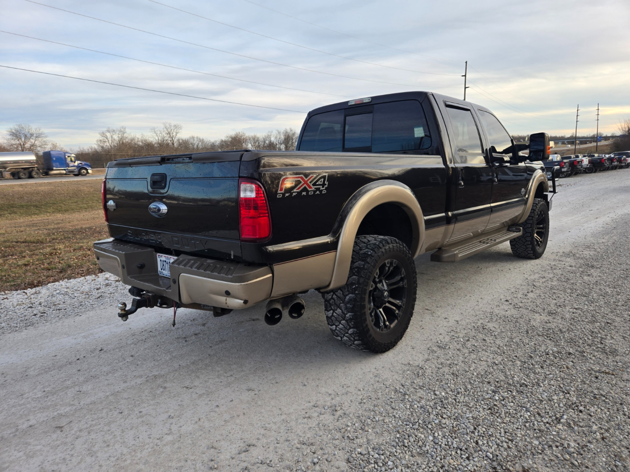 Ford F-350 SD King Ranch Crew Cab 4WD 2014