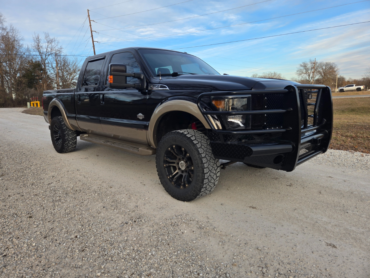 Ford F-350 SD King Ranch Crew Cab 4WD 2014