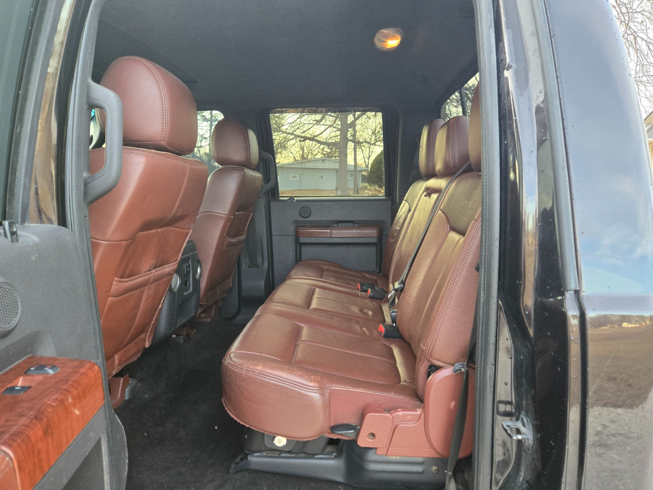 Ford F-350 SD King Ranch Crew Cab 4WD 2014