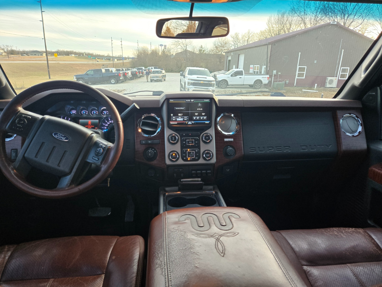 Ford F-350 SD King Ranch Crew Cab 4WD 2014