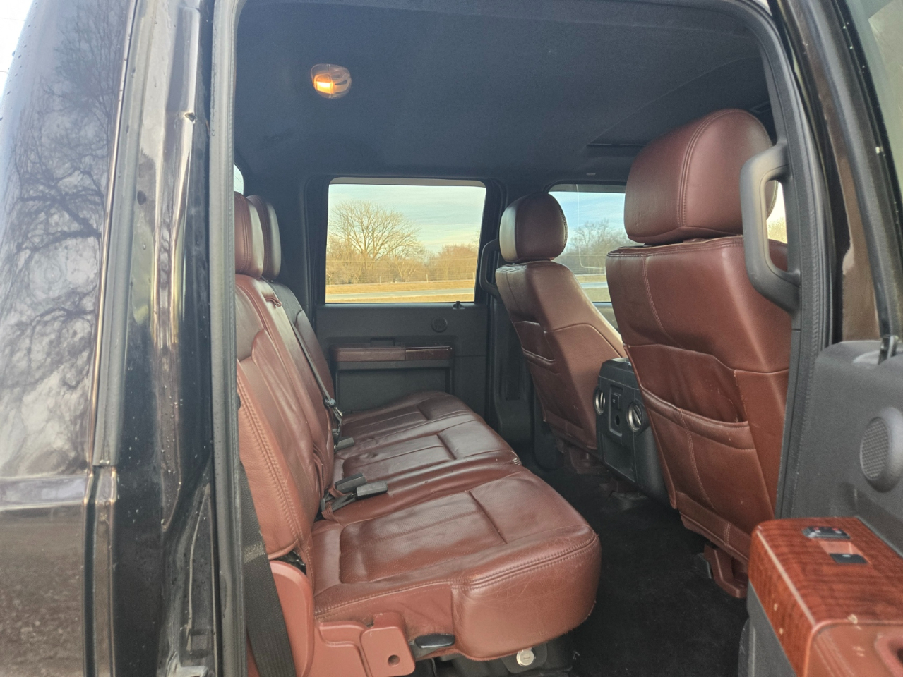 Ford F-350 SD King Ranch Crew Cab 4WD 2014