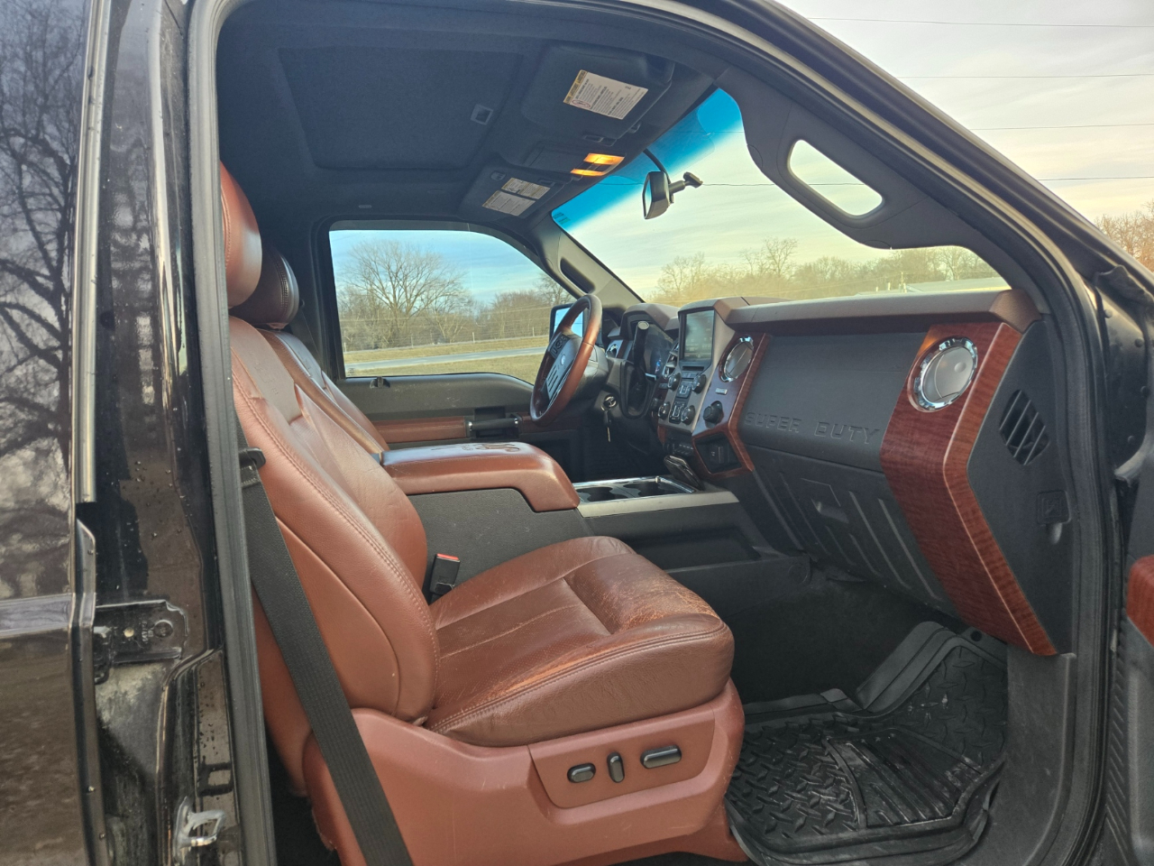 Ford F-350 SD King Ranch Crew Cab 4WD 2014