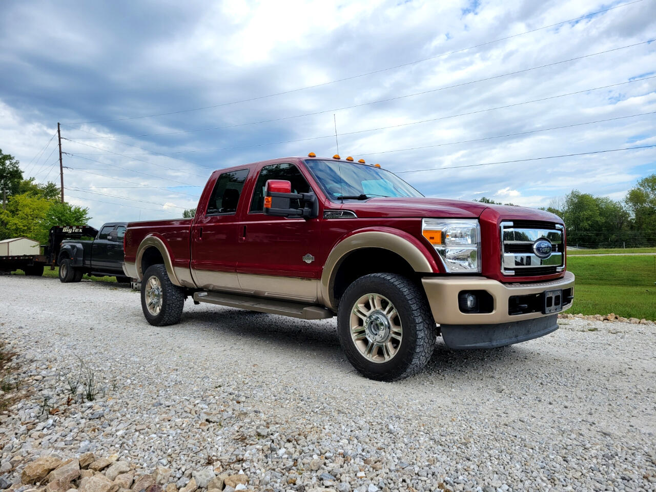 Ford F-350 SD King Ranch Crew Cab 4WD 2014