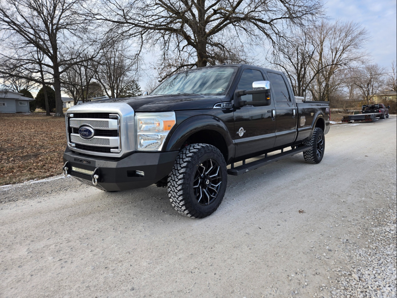 2015 Ford F-350 Super Duty Platinum Crew Cab 4WD
