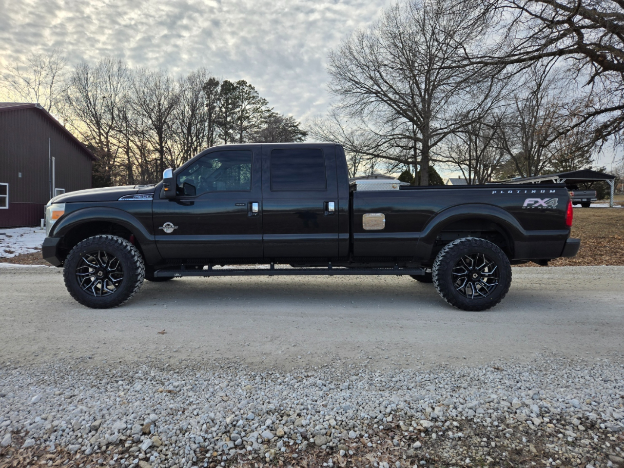 Ford F-350 SD Platinum Crew Cab 4WD 2015