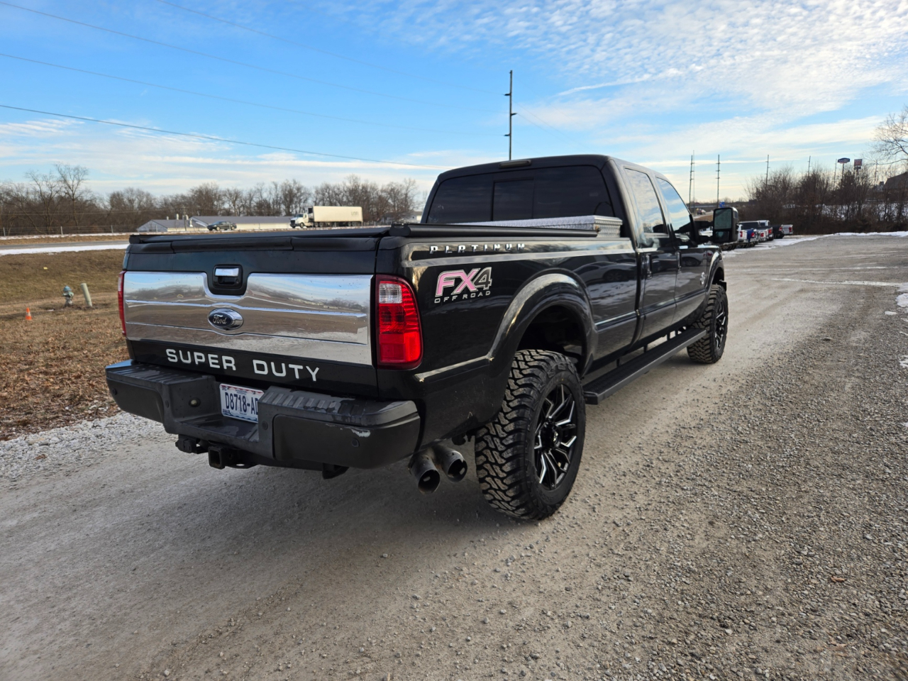 Ford F-350 SD Platinum Crew Cab 4WD 2015