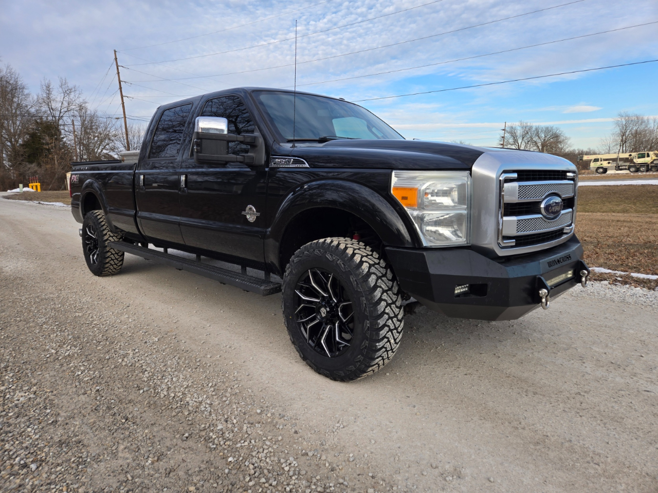 Ford F-350 SD Platinum Crew Cab 4WD 2015