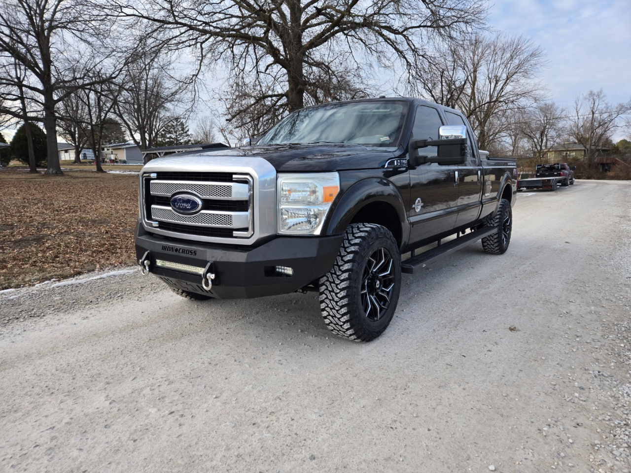 Ford F-350 SD Platinum Crew Cab 4WD 2015