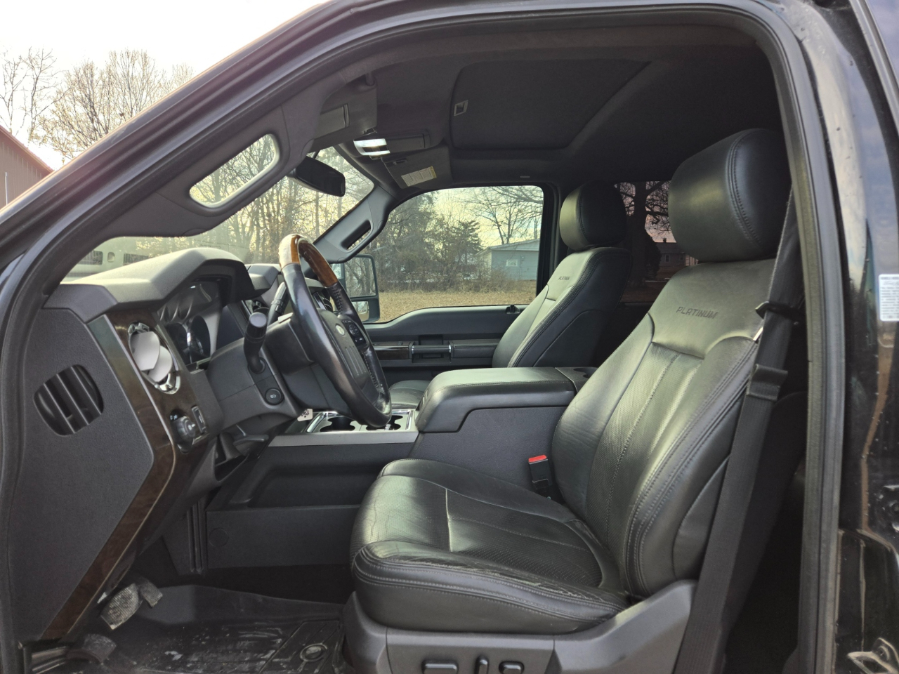 Ford F-350 SD Platinum Crew Cab 4WD 2015