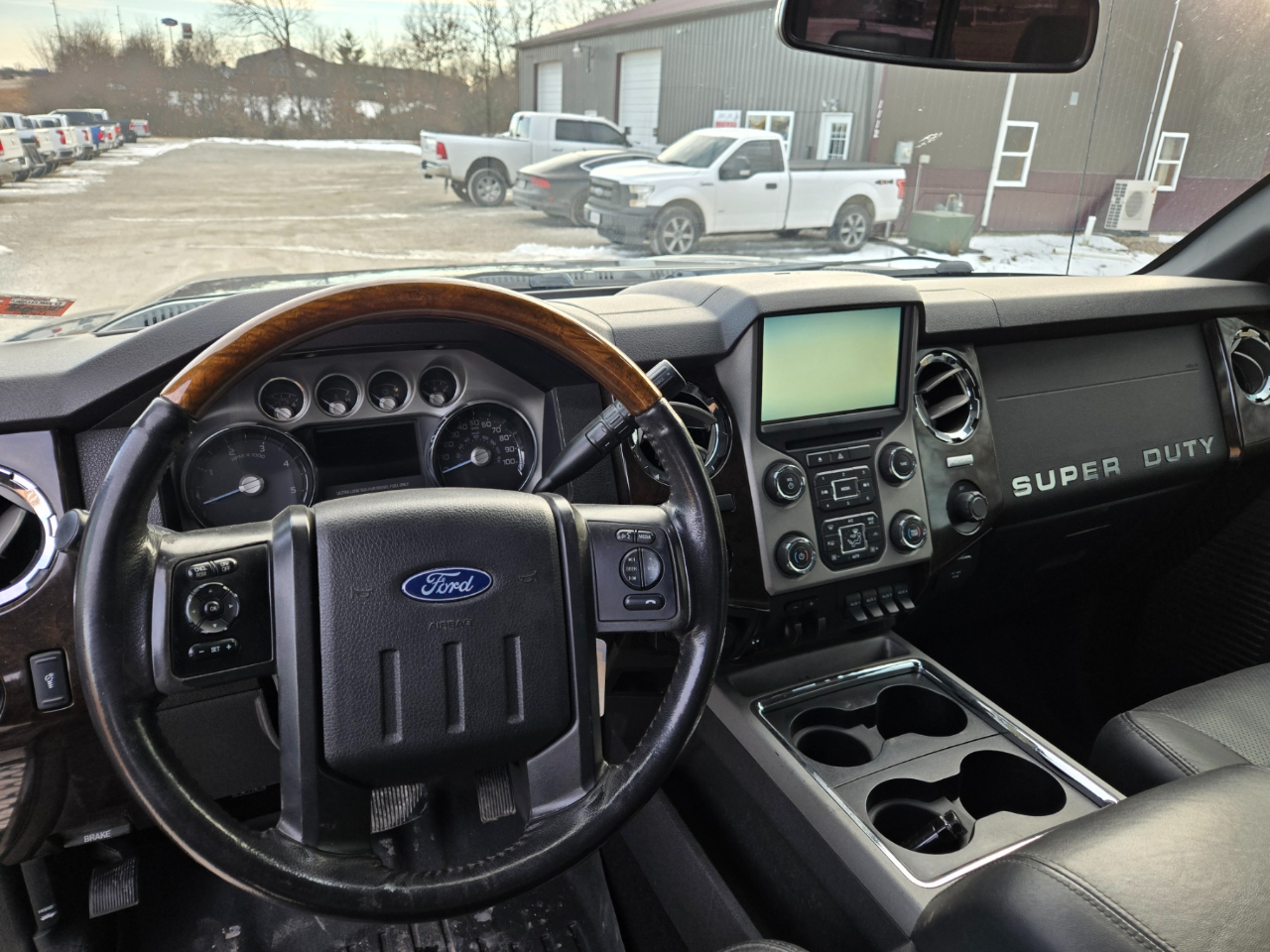 Ford F-350 SD Platinum Crew Cab 4WD 2015